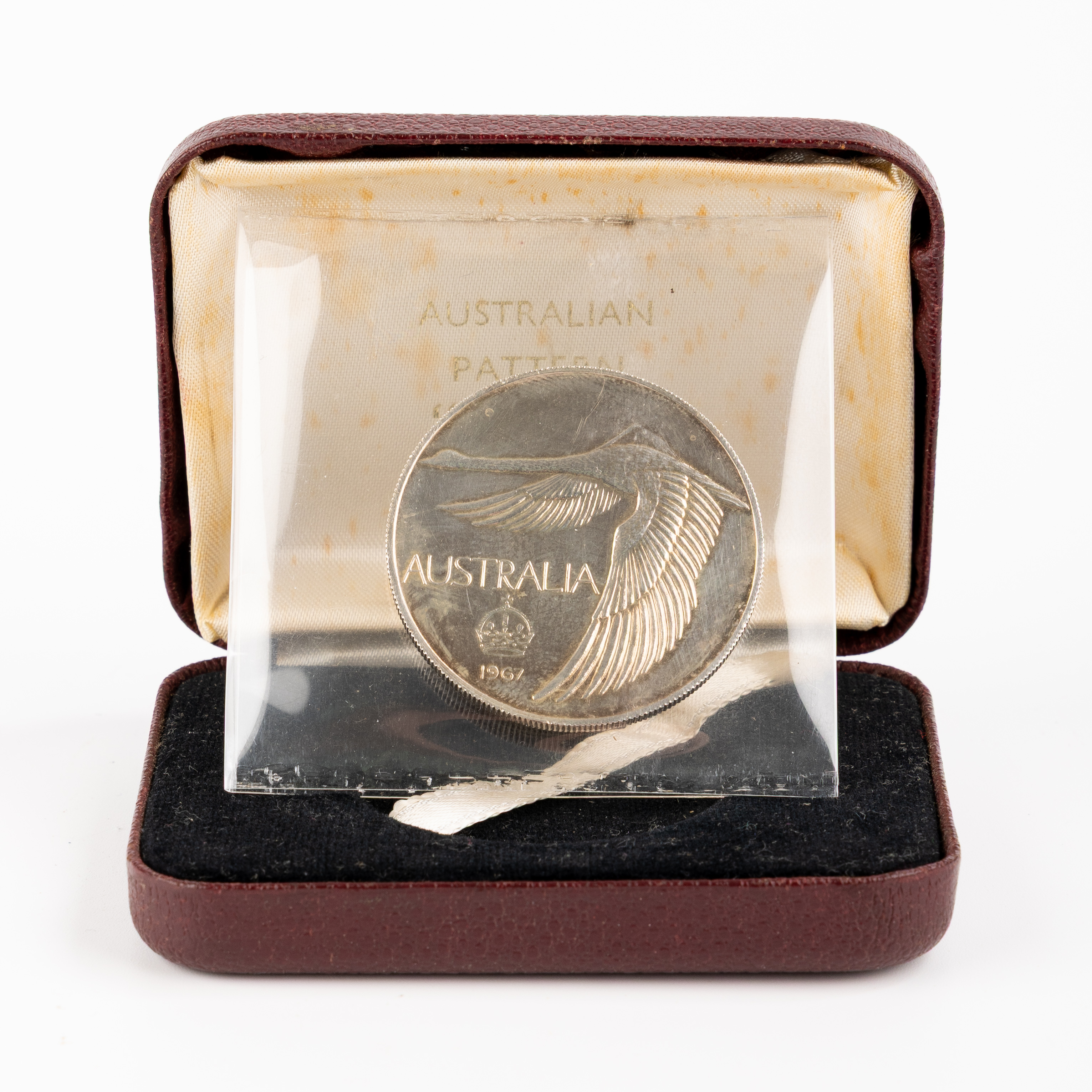167 · Swan Dollar, 1967, UNC
