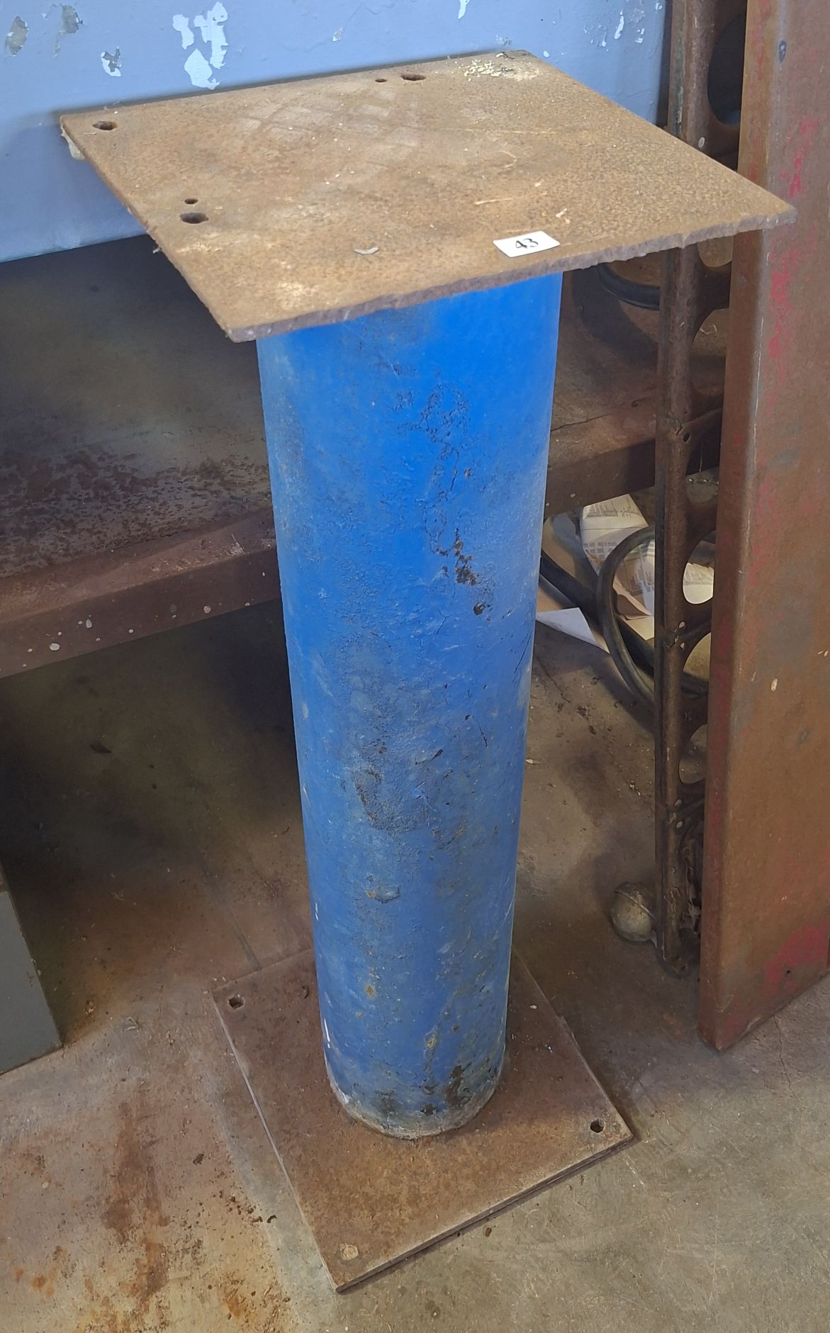 Vintage Steel Tool Stand