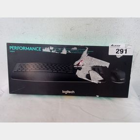 LOGITECH MK850 MULTI-DEVICE WIRELESS KEYBOARD AND MOUSE COMBO - MK850 MULTI-DEVICE KEYBOARD MOUSE COMBO WIRELESS