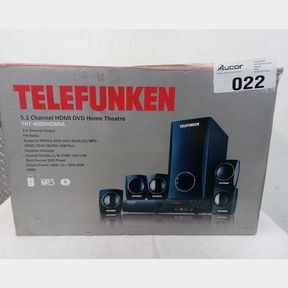TELEFUNKEN THT-4000 HDMI HOME THEATRE SYSTEM