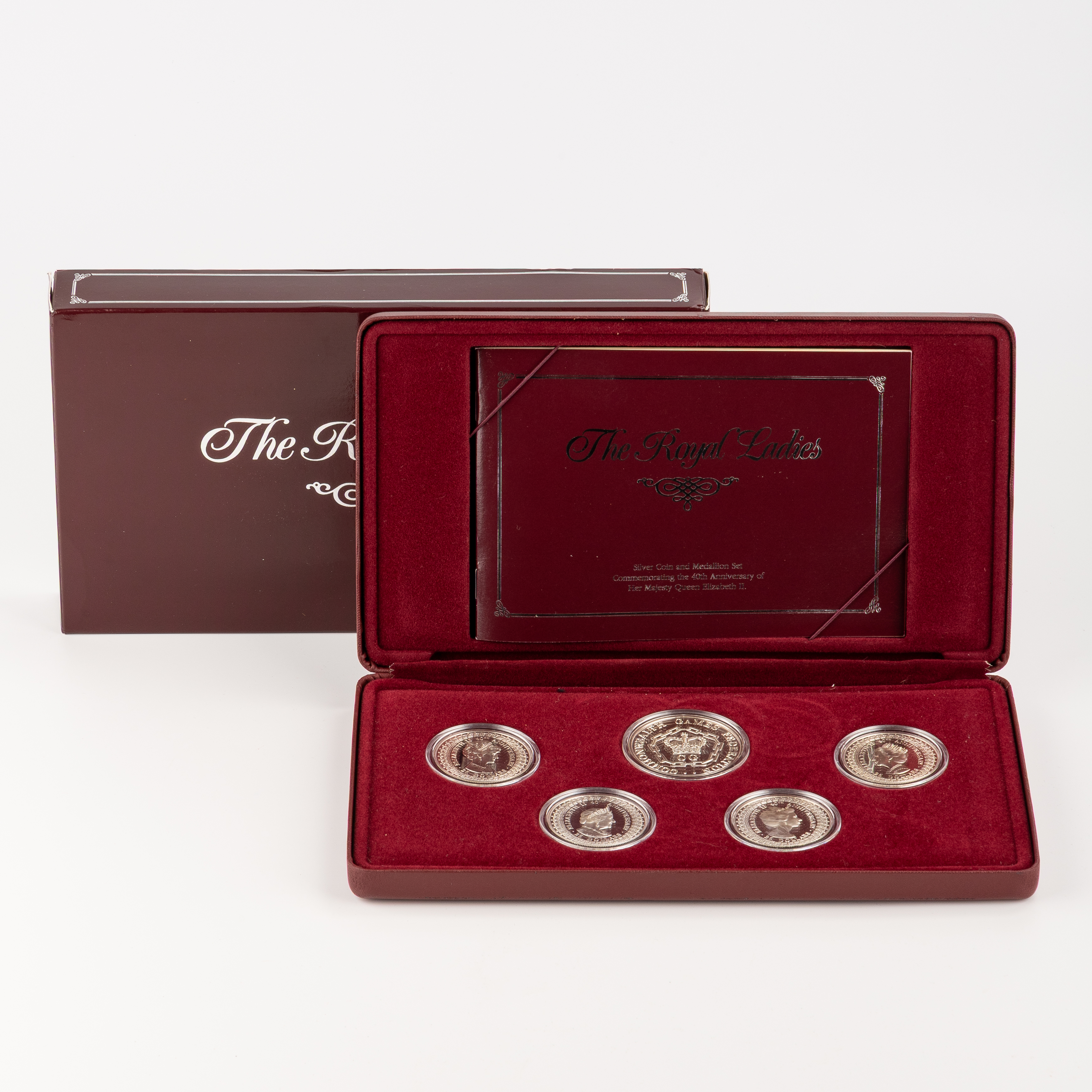 The Royal Ladies, Twenty Five Dollars, 1992, PCGS