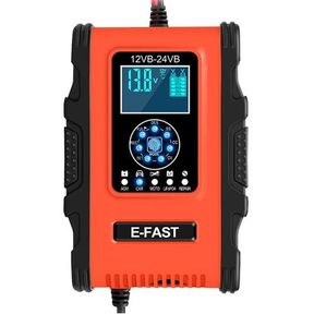 Fully Automatic Smart Charger 12V/12A 24V/6A Battery |