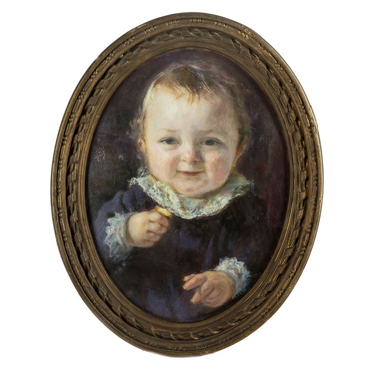 Stanisław Klimowski | Portret dziecka, 1922 r.