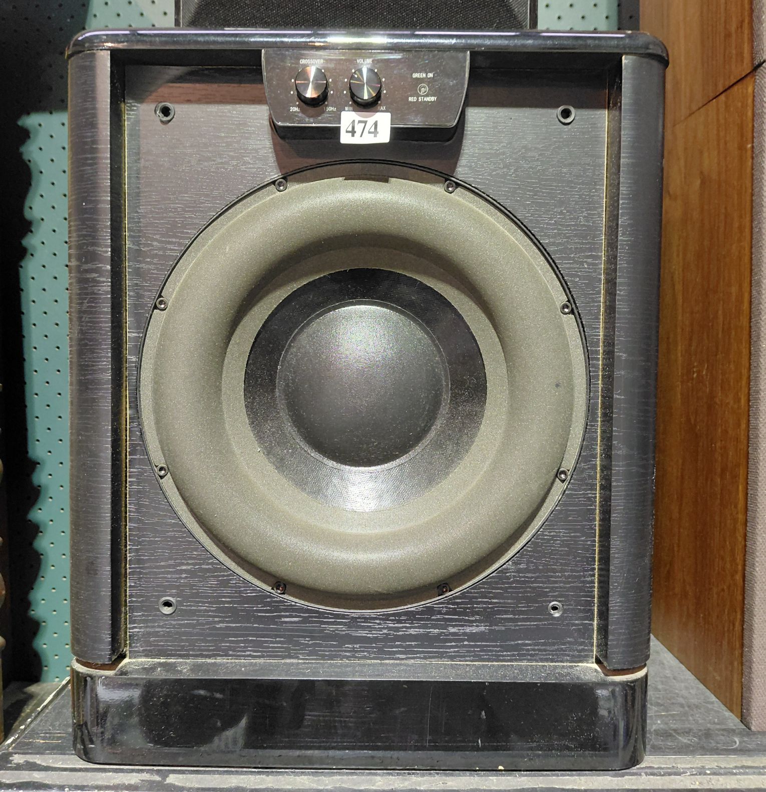 474 · AMPLIFIER