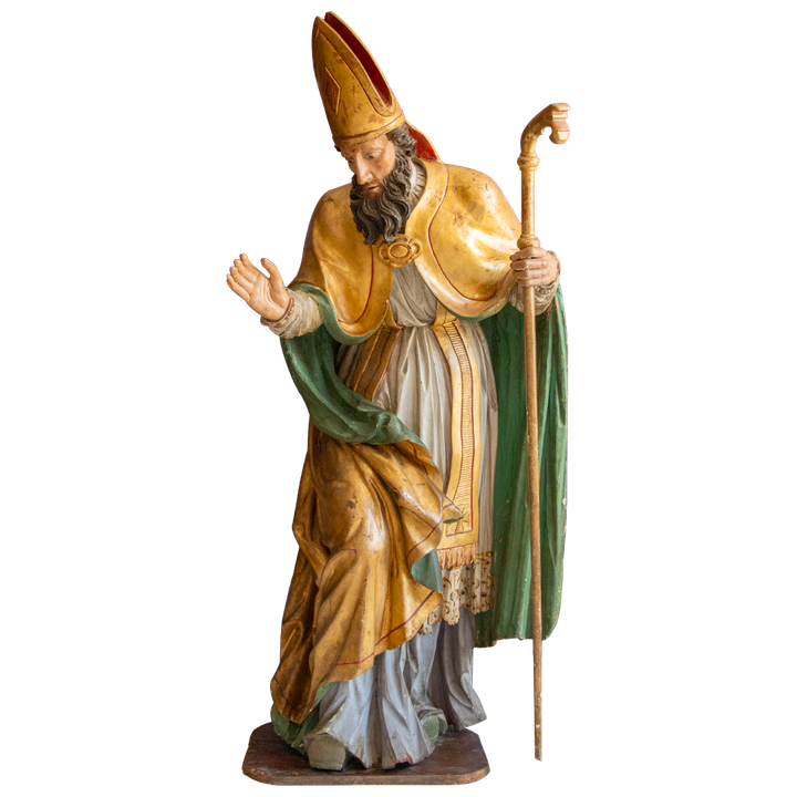 SAN PATRICIO LIBERANDO A IRLANDA
