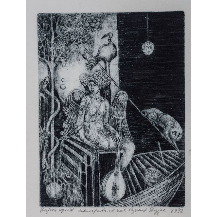 Ryszard Stryjec | Rajski ogród, 1982 r.