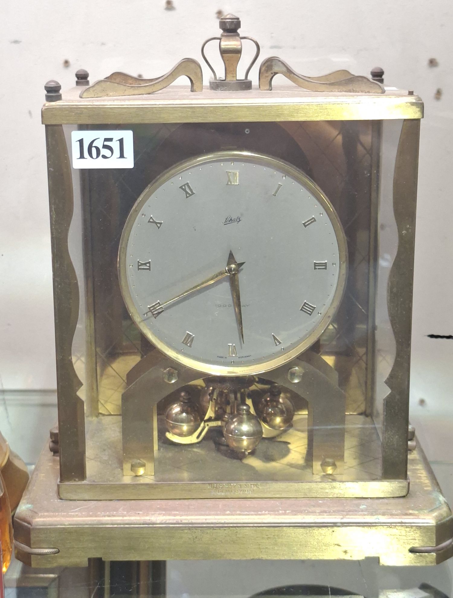 Schatz German 1000 Day Clock