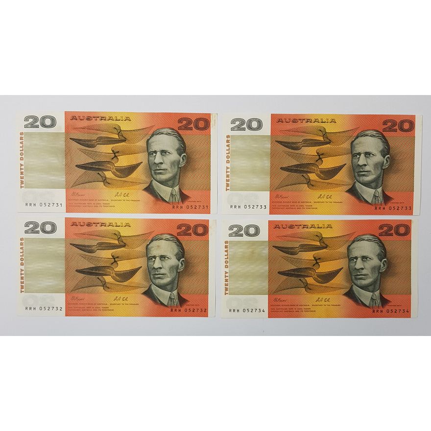 Consec. F/C $20 Notes
