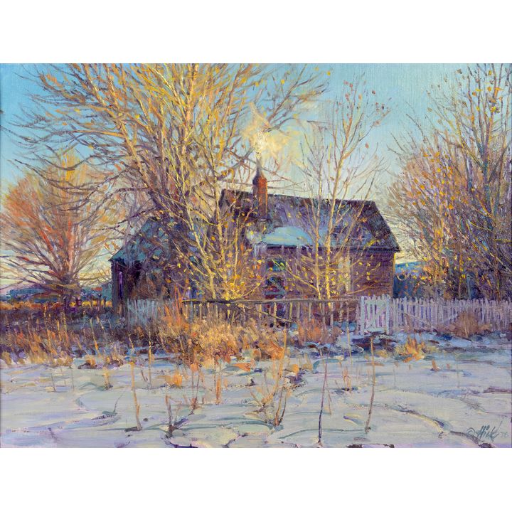 Terrance Hick (1950- ), November Light, 1978