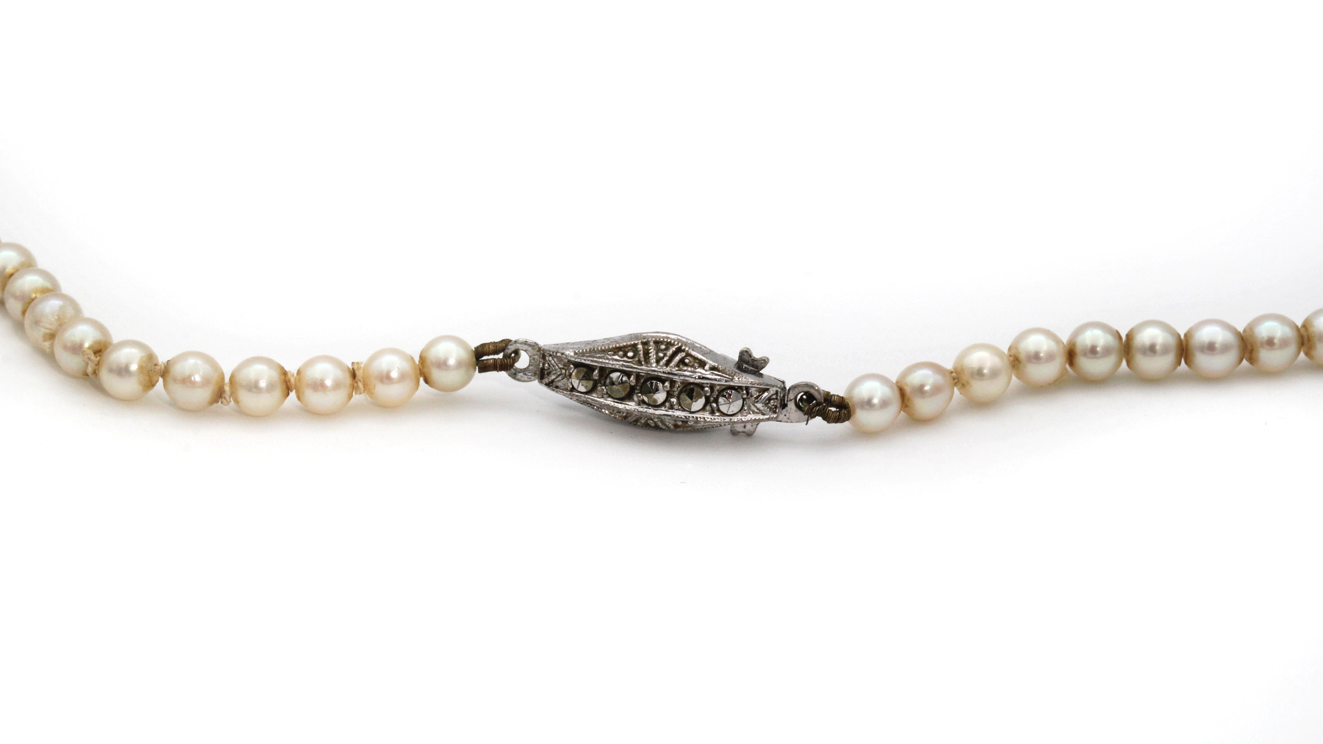 374. · Mikimoto Pearl Necklace