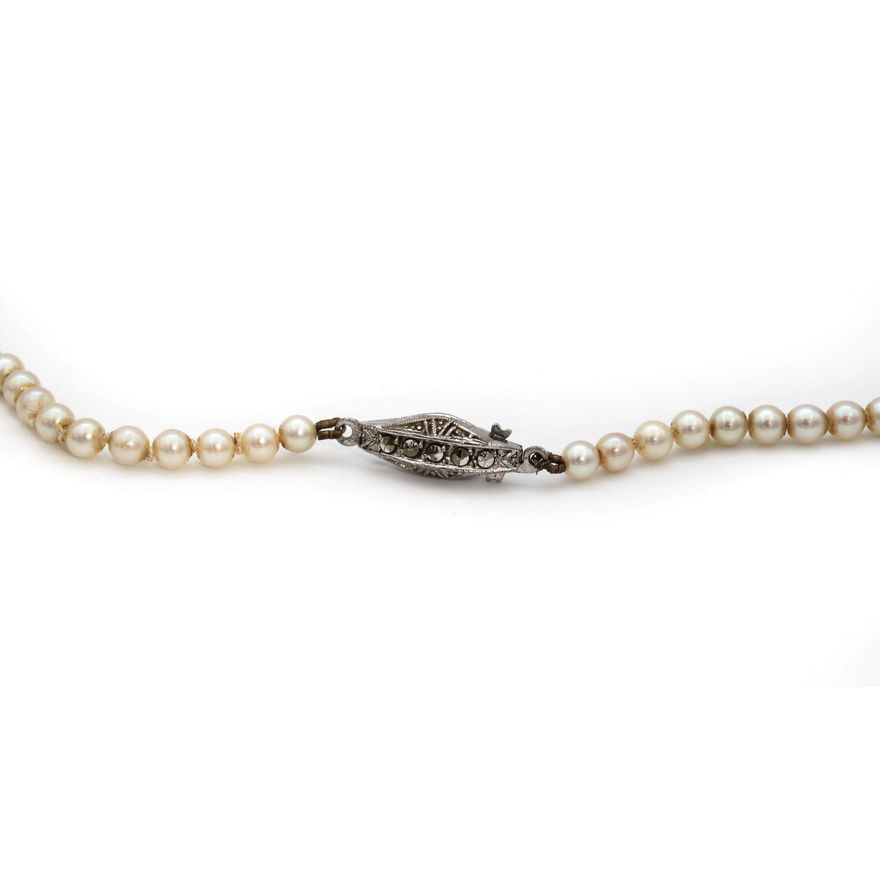 Mikimoto Pearl Necklace