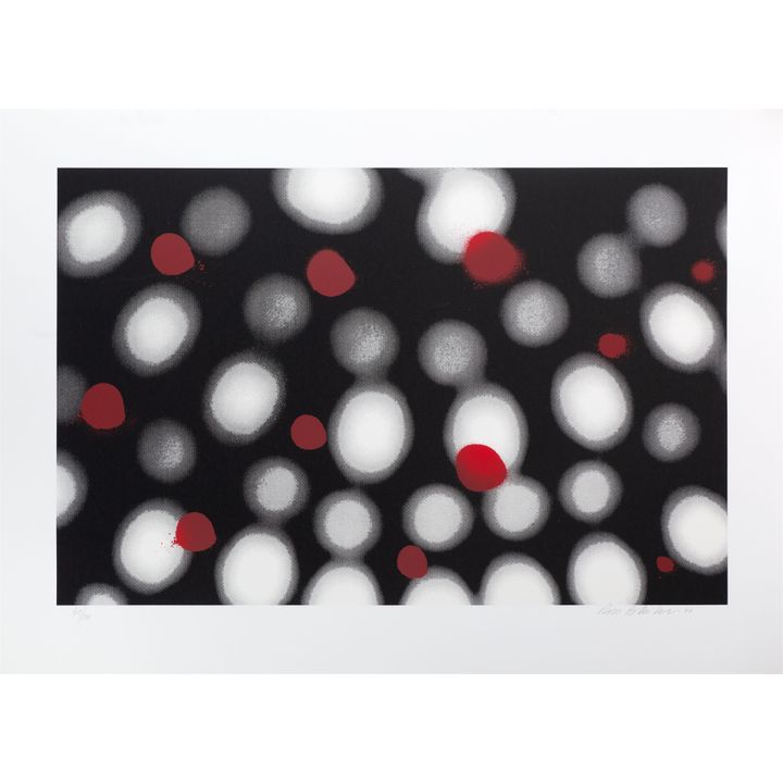 Ross Bleckner Untitled 2000