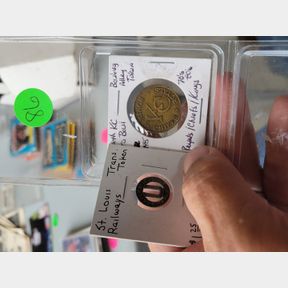 Kansas City Chiefs Pro Bowl Coin and Railroad token