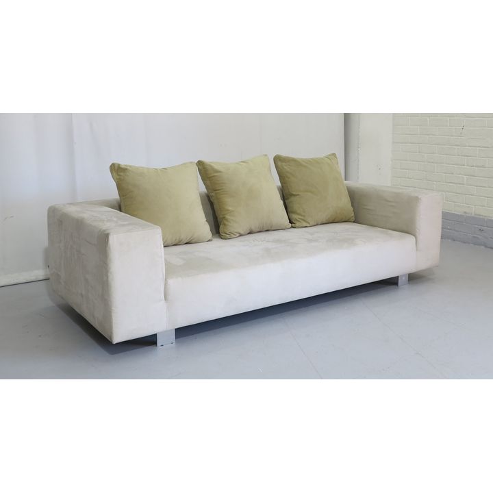 LARGE UPHOLSTERED SOFA