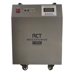RCT MegaPower 2KVA/2000W Inverter Trolley With 2 x 100AH Battery