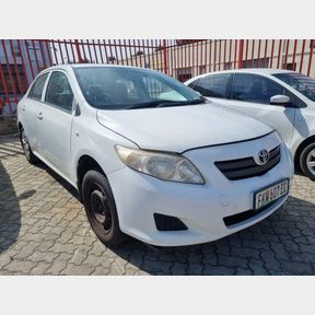 2010 TOYOTA COROLLA 1.6 PROFFESIONAL (NON RUNNER)