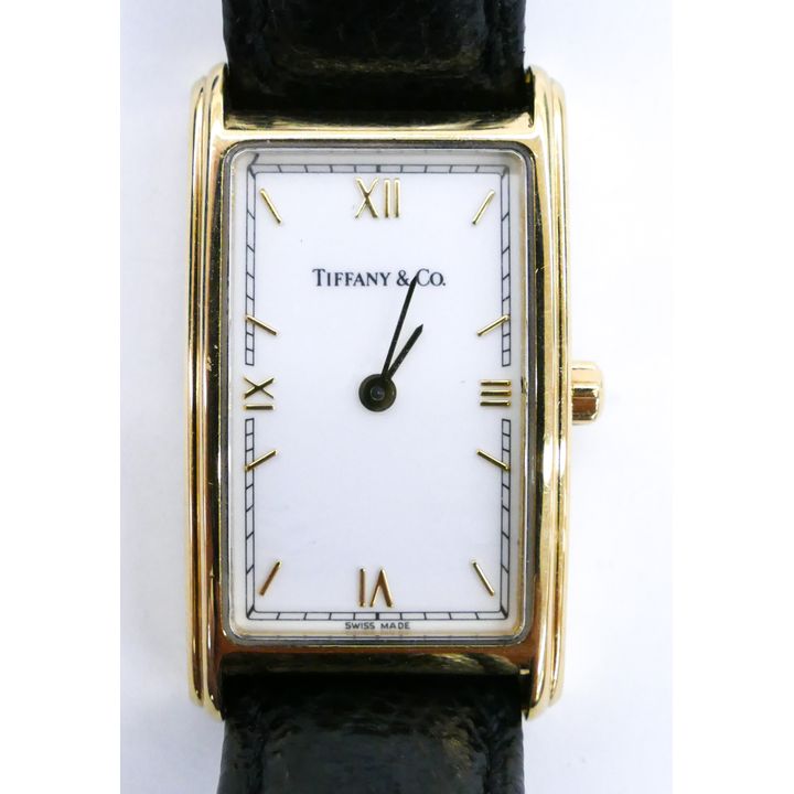 Tiffany & Co. 18k Ladies Ref.M243 Wristwatch