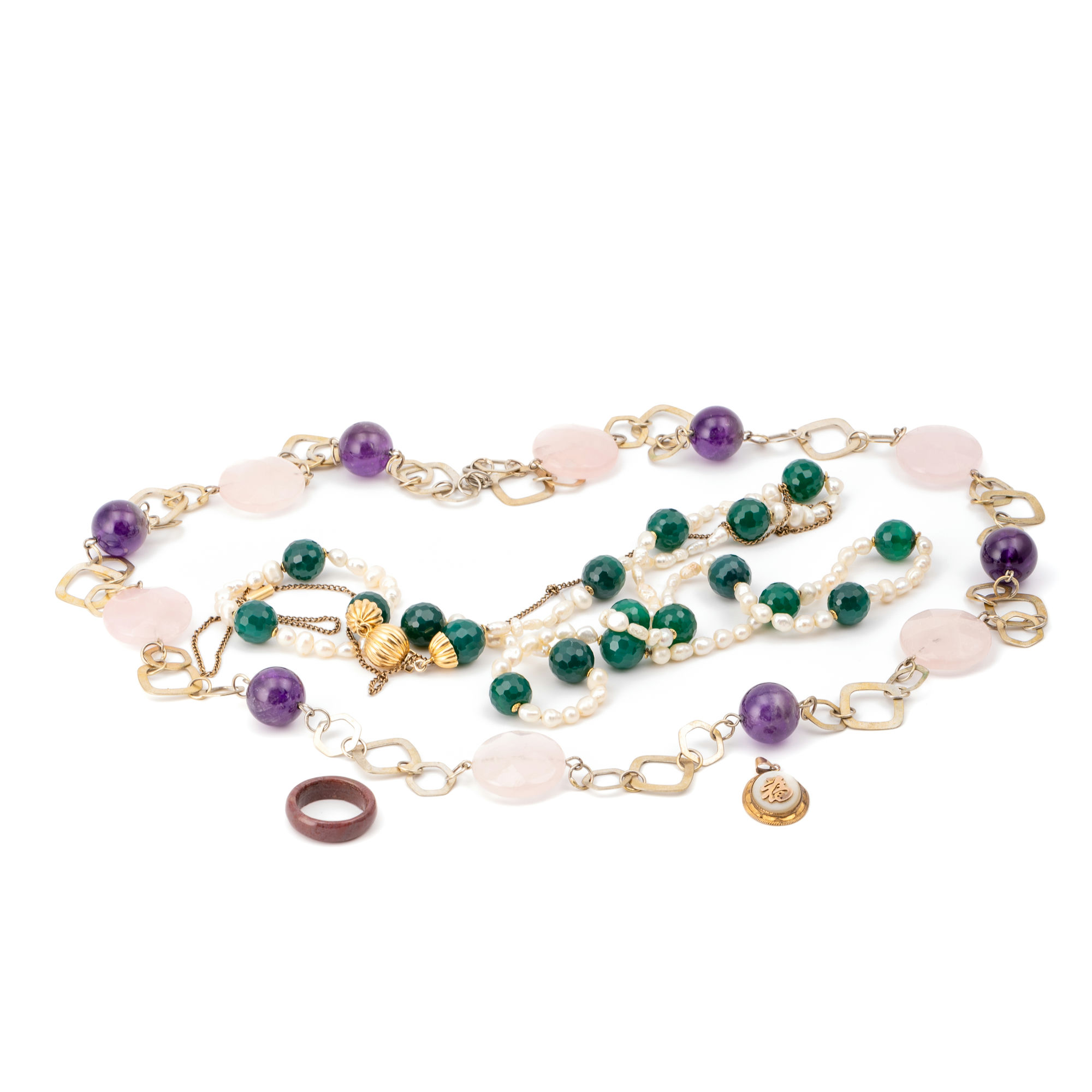 Collection Of Jewellery,