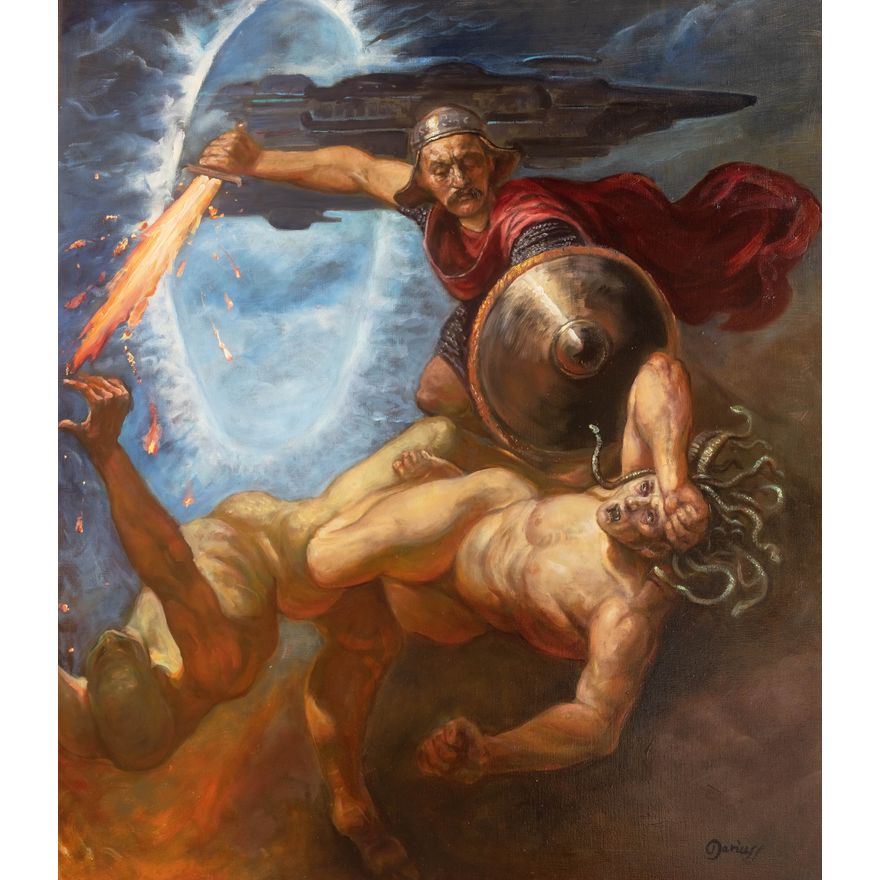 Dariusz Kaleta | Stracenie, 2020