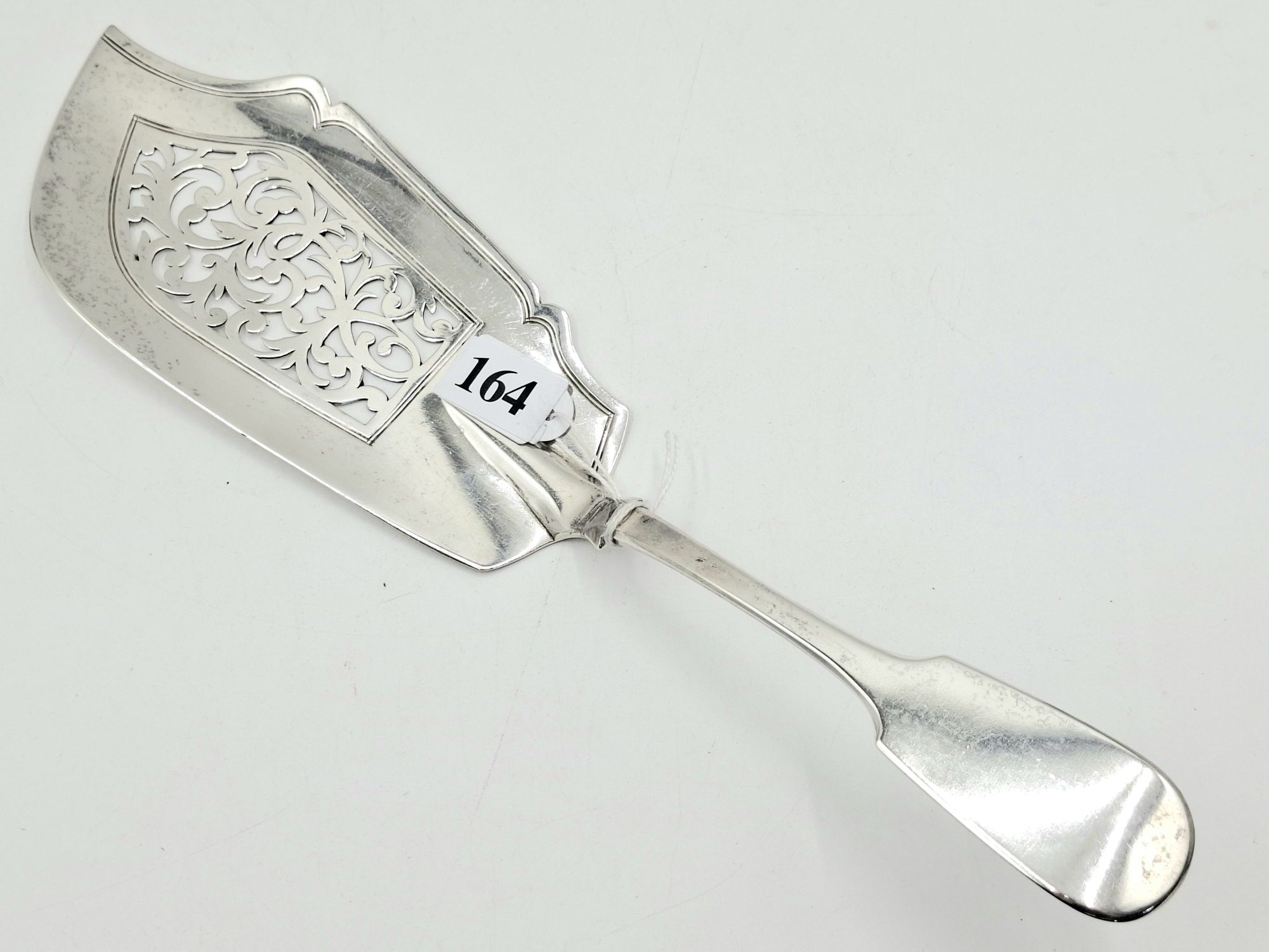 English Sterling Silver Slice