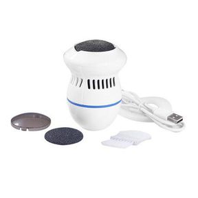 Cordless Electric Callus Remover Rechargeable Foot File USB Charging Cable Changeable Pads|