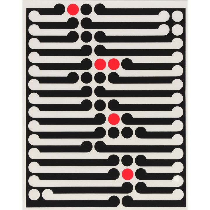 Gordon Walters 'Tawa'