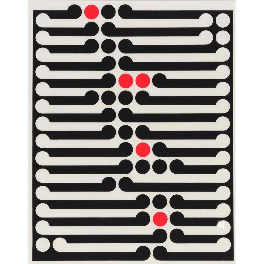 Gordon Walters 'Tawa'