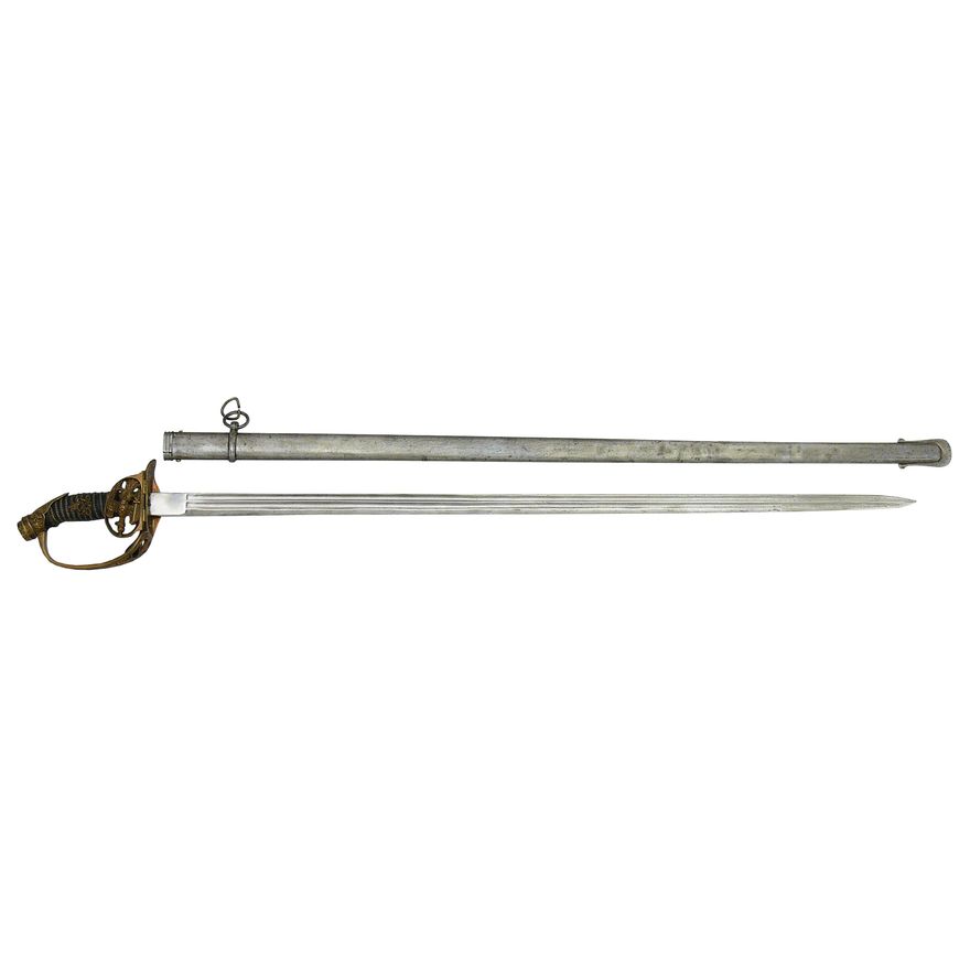 SZPADA PRUSKA OFICERA PIECHOTY M-1889