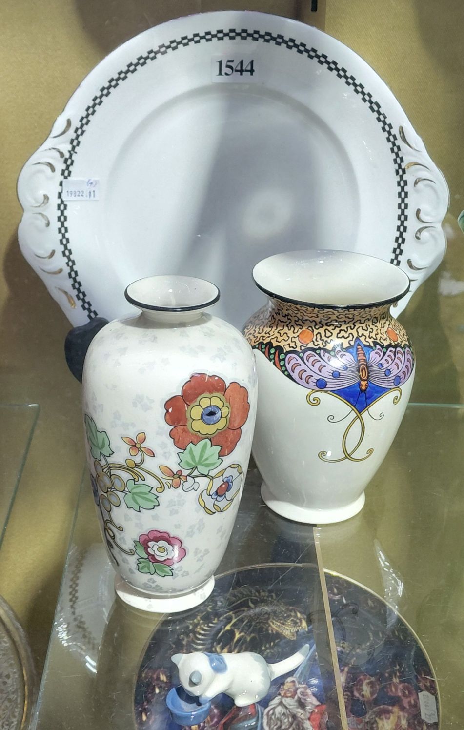 Art Deco And Wade Ceramics
