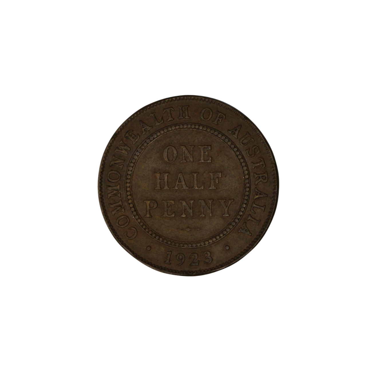 888. · Halfpenny, 1923, nEF