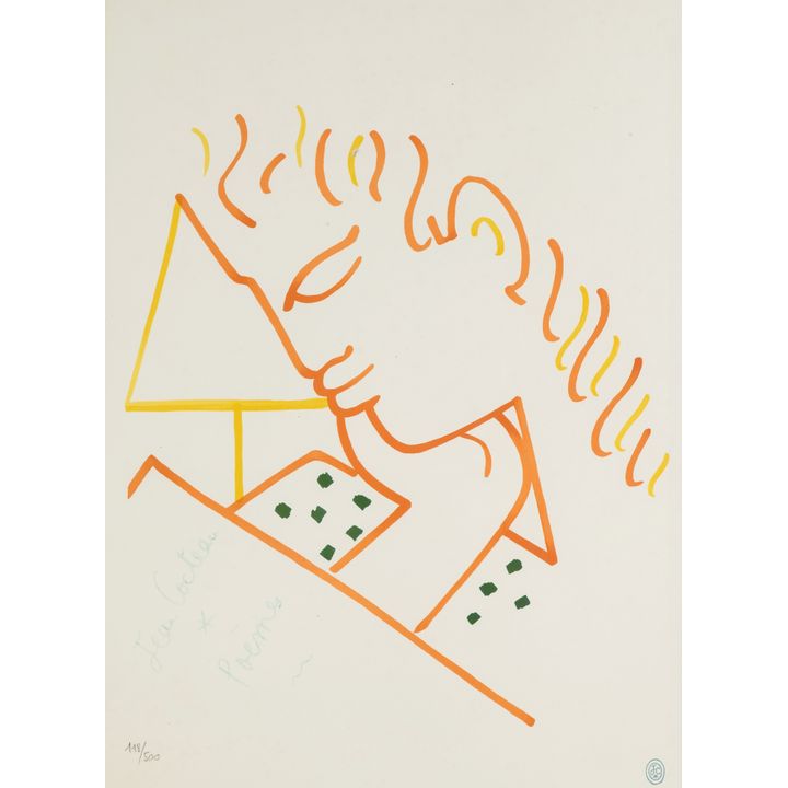 Jean Cocteau | Wiersze, 1947