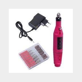 Speed Variable Rotary Detail Carver Pen Shape Nail Art Drill Pink --51459/4186 B2 (S6)