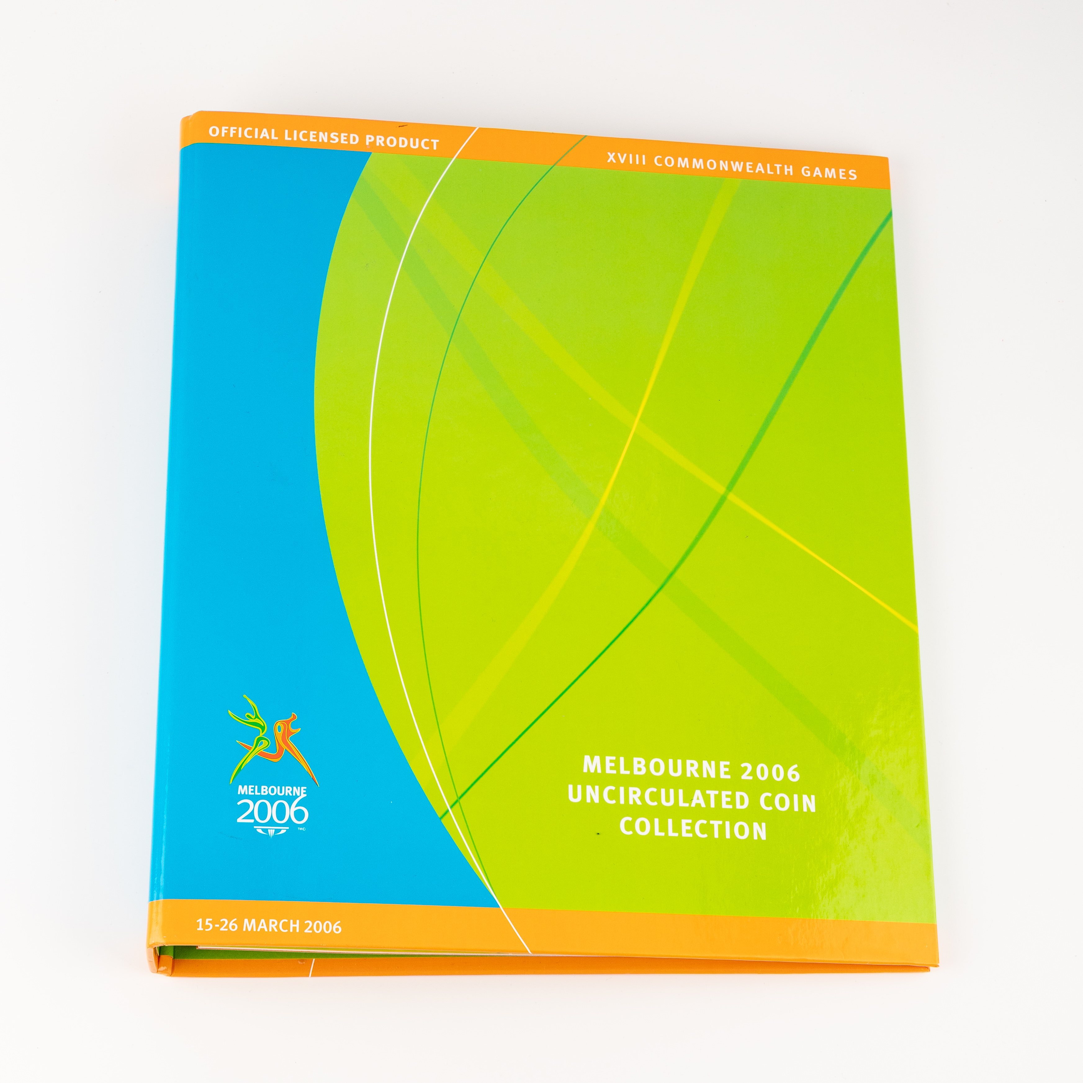 40 · Melbourne Commonwealth Games, Fifty Cents - Five Dollars, 2006,  UNC
