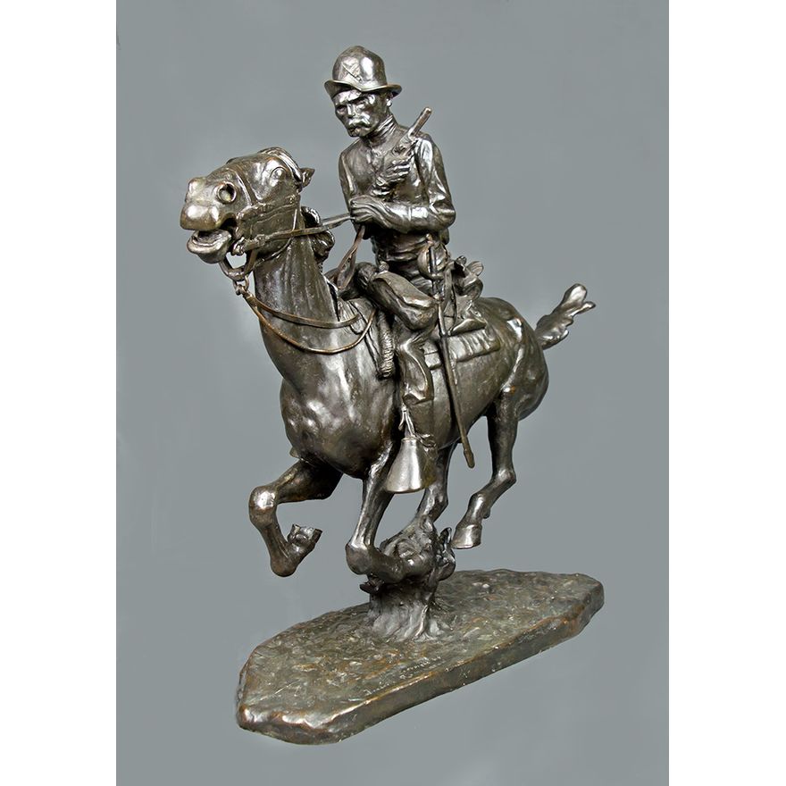 Frederic Remington (1861-1909), Trooper of the Plains