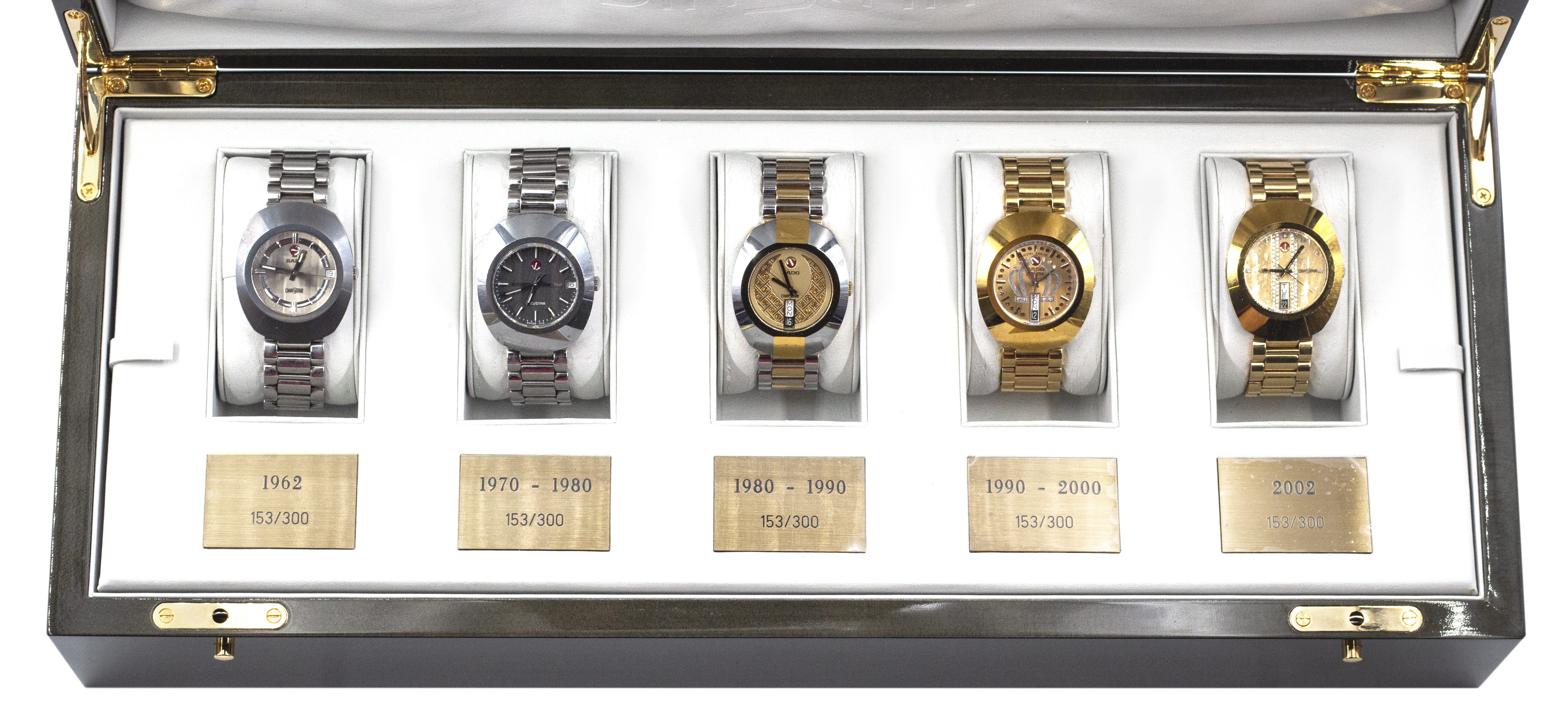 2676 · 40 Years of Rado DiaStar Watch Collection