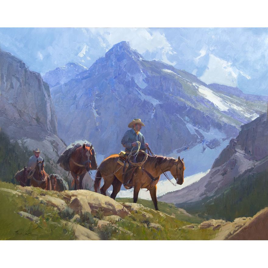 Bill Anton (1957- ), In the Canadian Rockies