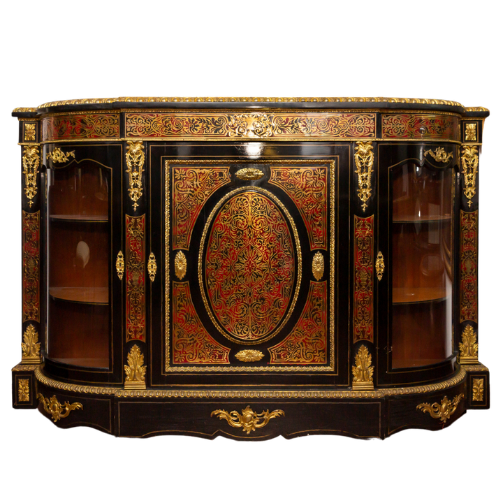 CÓMODA BOULLE