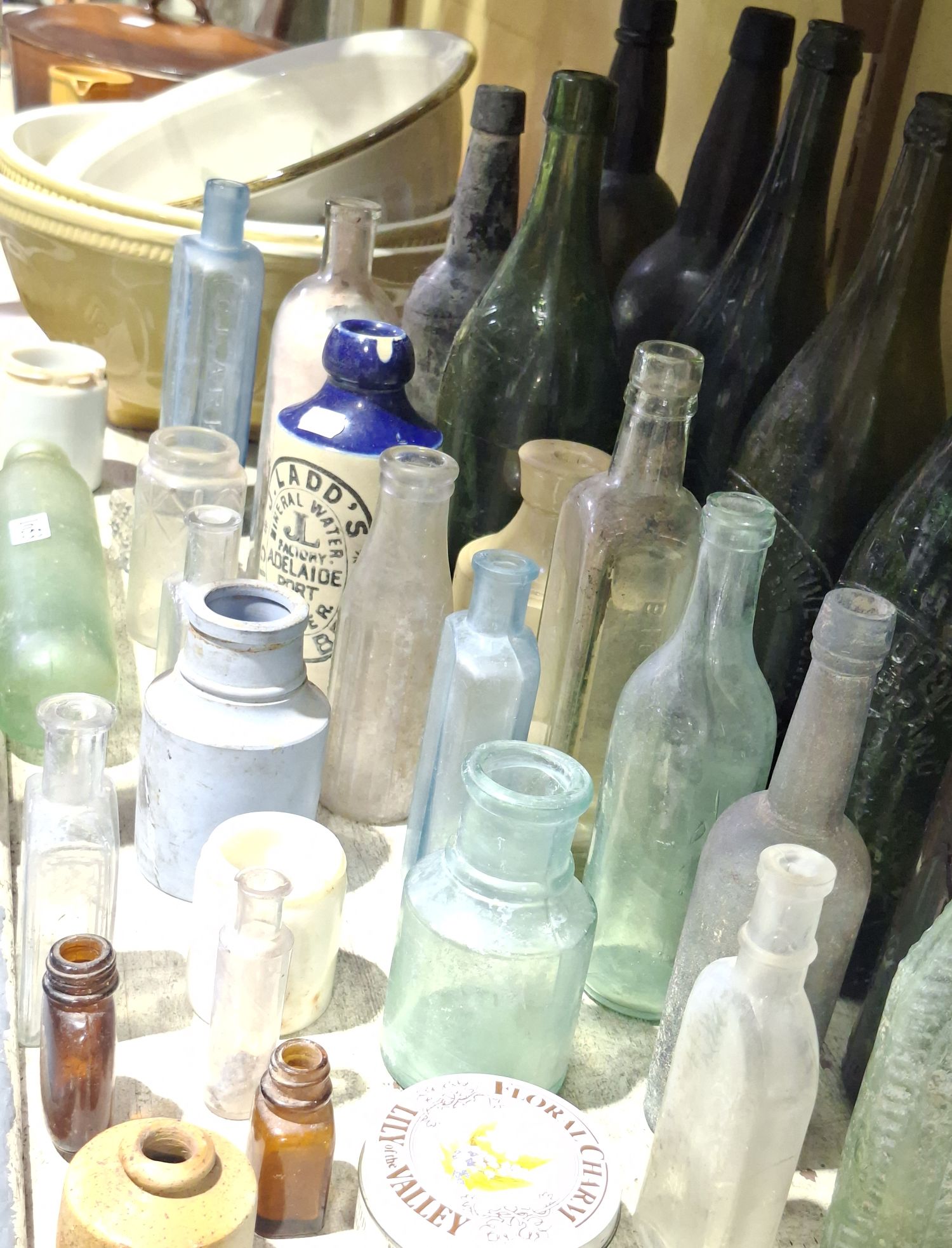 VINTAGE BOTTLES