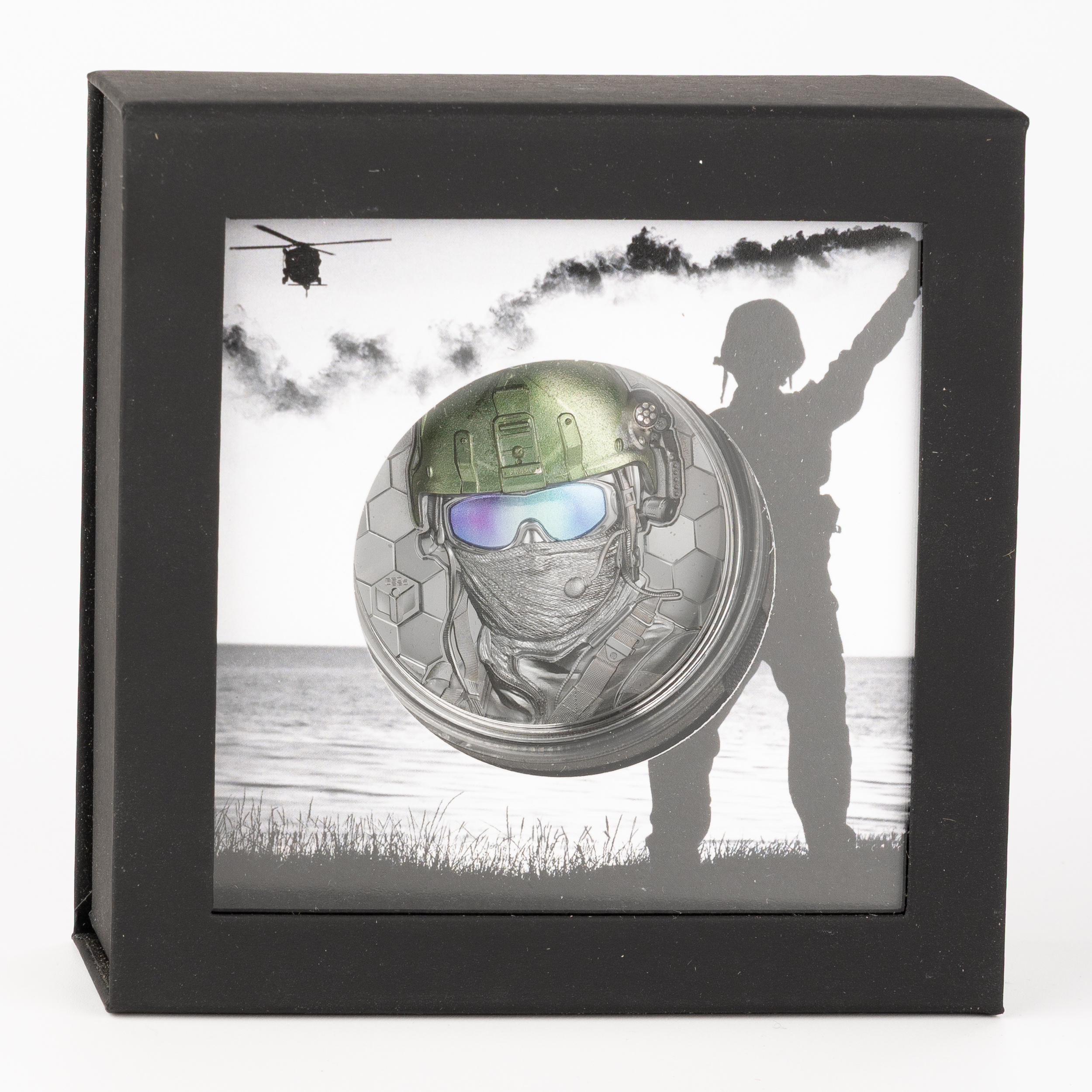 Cook Islands, CIT - Real Heroes Special Forces, Twenty Dollars, 2022, UNC
