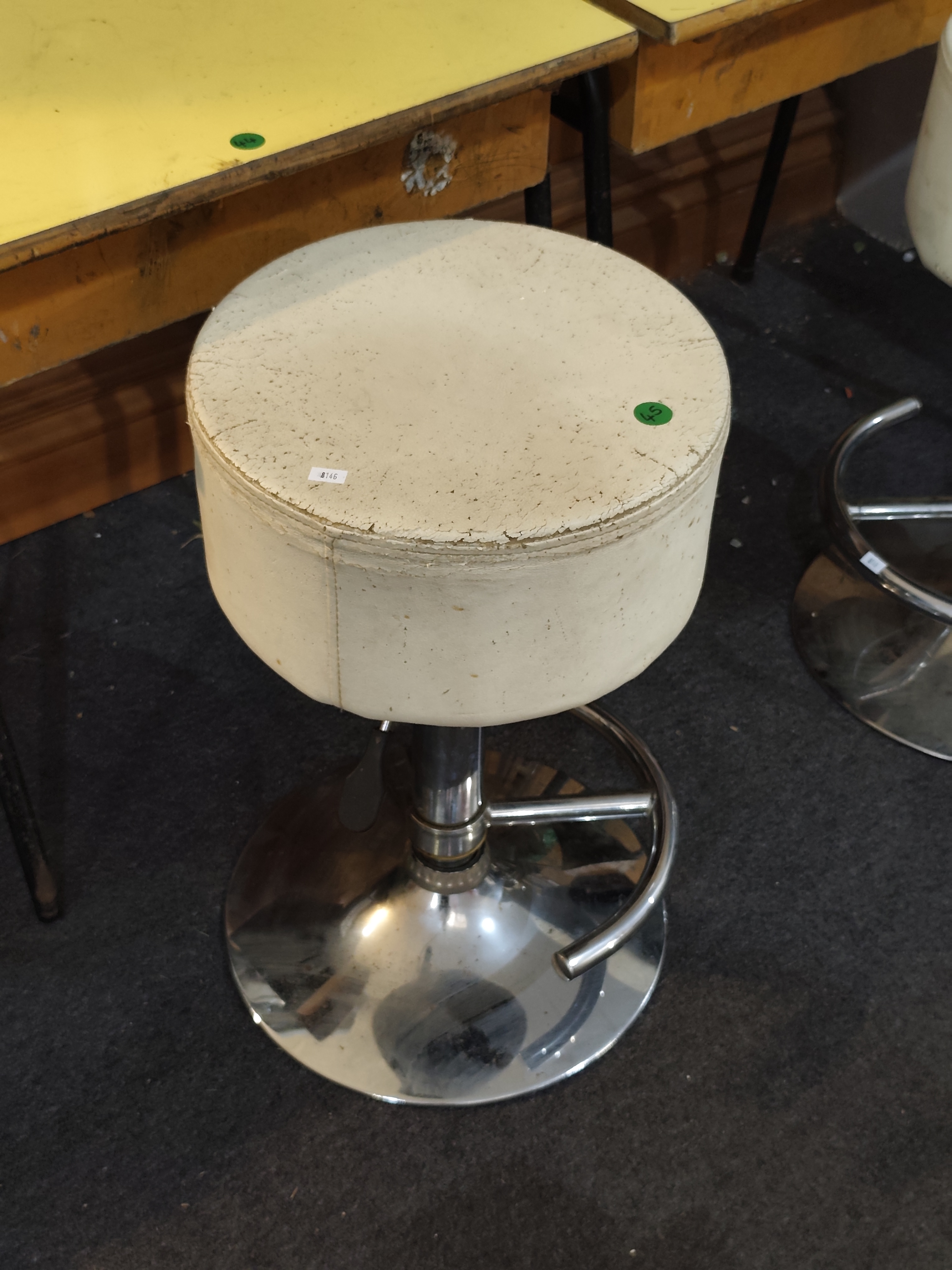 Metal Based Adjustable Stool — NZ auction result