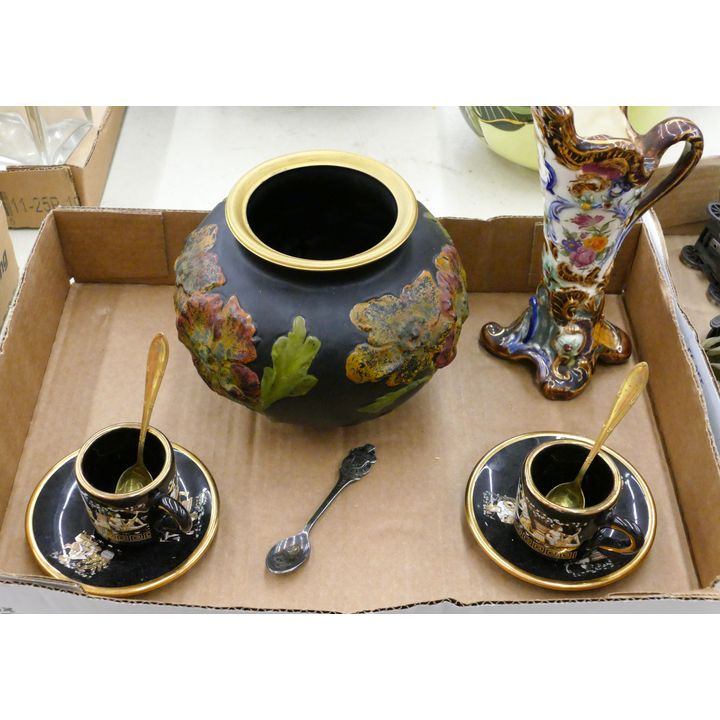 Box Deco Glass Vase etc.