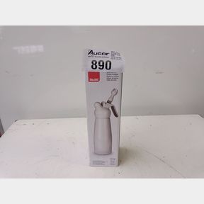 IBILI - SILVER-ALU WHITE CREAM WHIPPER - 500ML