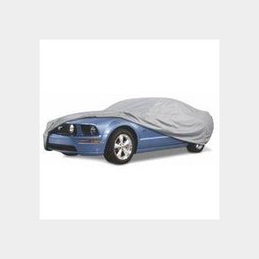 Motoquip Car Cover Waterproof and UV Resistant - Large - Grey / Silver - Motoquip Large Car cover - -51728/534 B2 (S1)