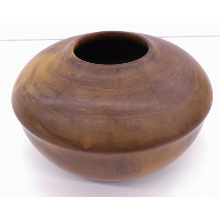 Lanwood & Luana Milo Wood Turned Bowl- 6x10''