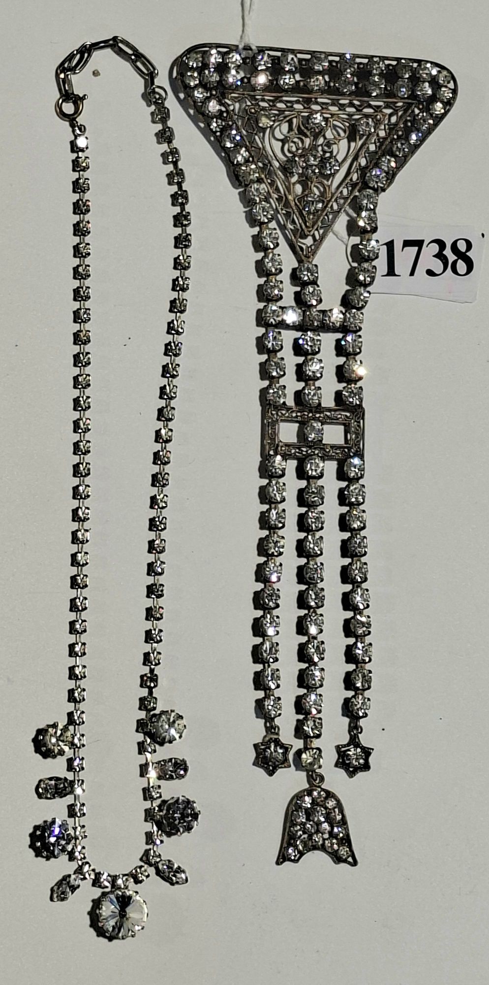 Art Deco Diamante Jewellery