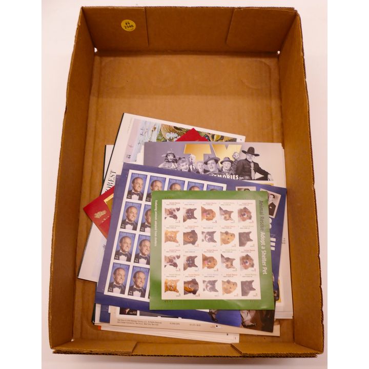 Box 44 Cent Collector Stamps- $262 Face Value approx