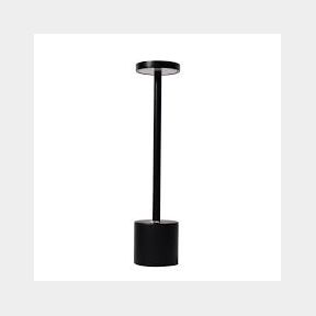 Modern Rechargeable LED Portable Cordless Table Lamp - Black -Bar 9902173849657- 51745/18731 SN B2 (S1)