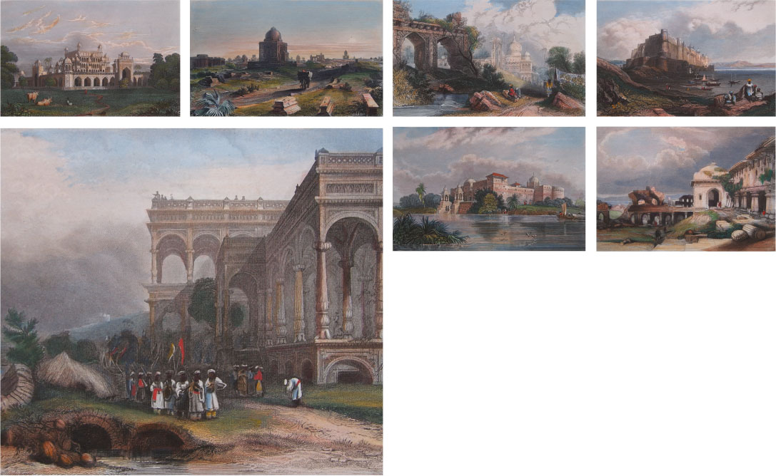 INDIAN MONUMENTS