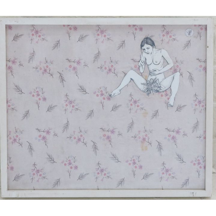 ADELLE VAN HEERDEN - MIXED MEDIA - SECRET GARDEN