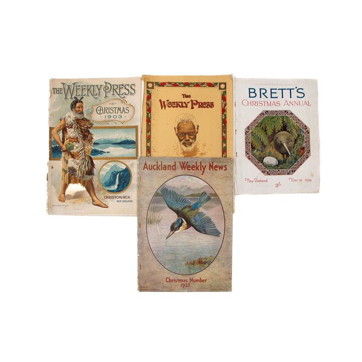 PERIODICALS - CHRISTCHUCH & AUCKAND